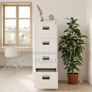 Office Cabinet; Four Drawers Lockable Key Cabinet