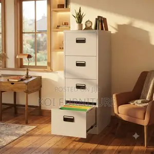 Office Cabinet; Four Drawers Lockable Key Cabinet