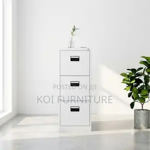 Office Cabinet; Four Drawers Lockable Key Cabinet