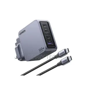 Ugreen Nexode Pro 160W GaN Fast Charger (X763) – 4-Port Ultra-Fast Cha