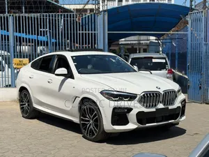 BMW X6 M Sport 2020 White