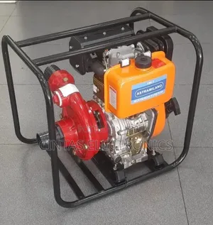 Astramilano 3" Diesel High Pressure Water Pump