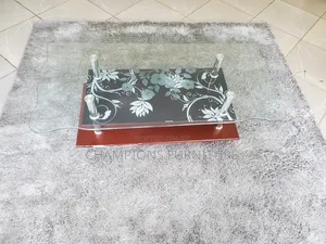3-Tier Glass Coffee Table