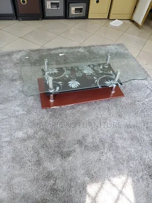3-Tier Glass Coffee Table