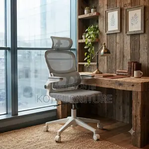 Office Chairs; Orthopedic Recliner Full Breathable Office Chair