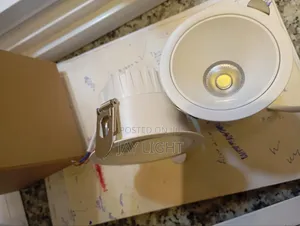 Ultra Slim Recessed Spot Lighting Led Downlight for Hotel Project