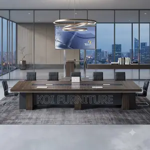 Boardroom Table; 3 Meters Main Office Hall Boardroom Table