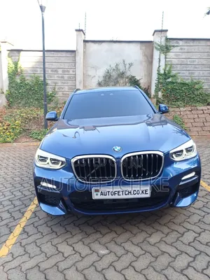 BMW X3 2018 Blue