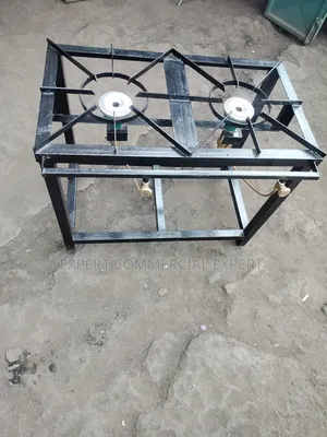 Mild Steel Two Burner