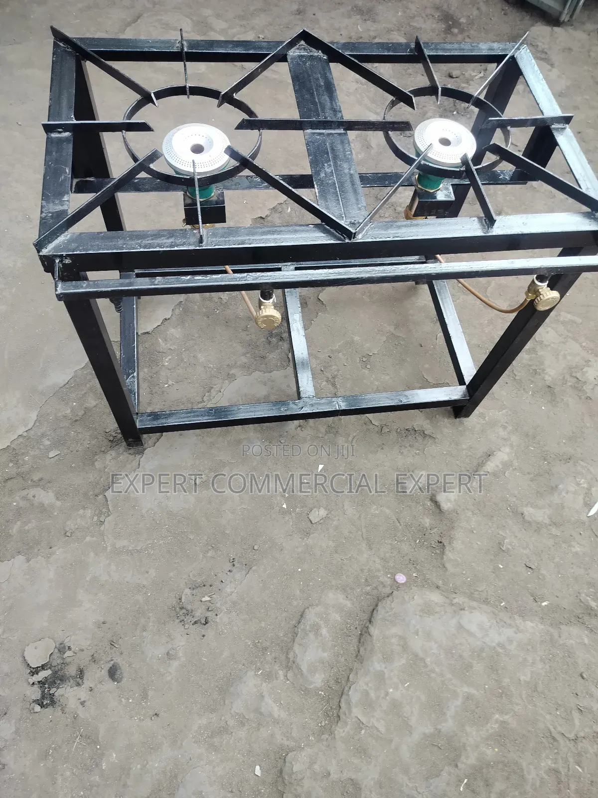Mild Steel Two Burner