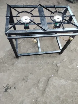 Mild Steel Two Burner