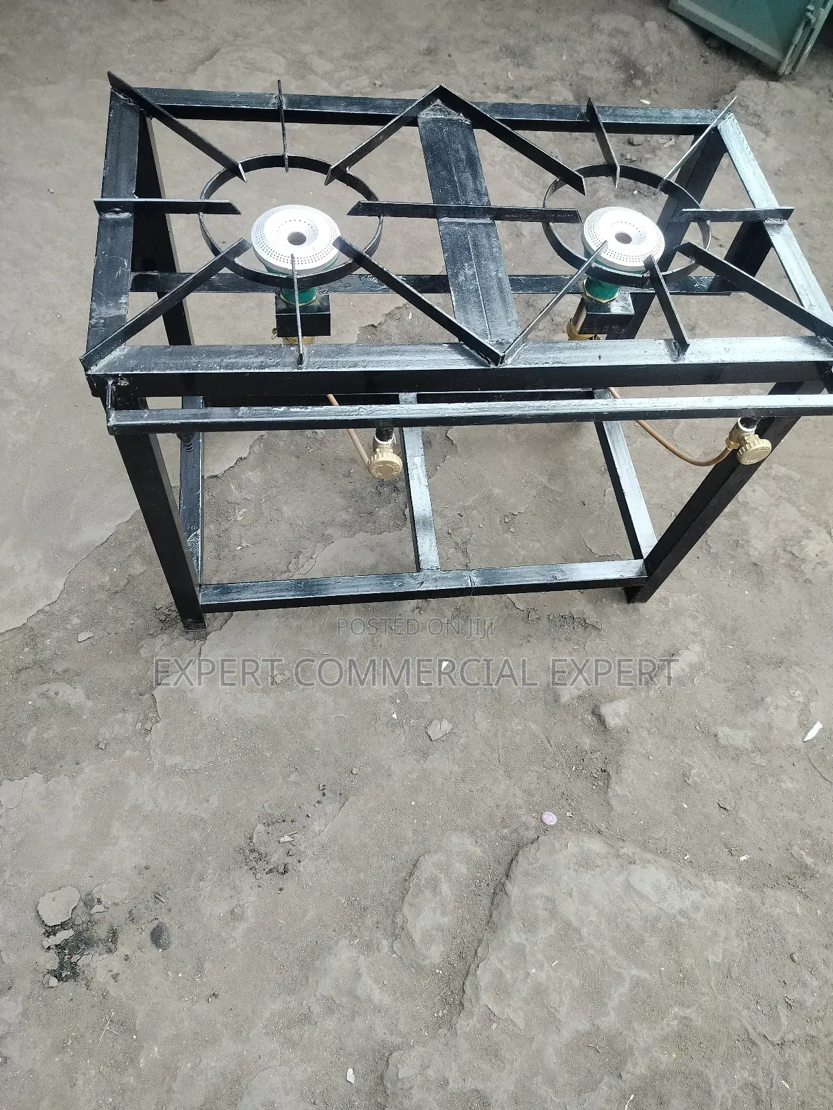 Mild Steel Two Burner