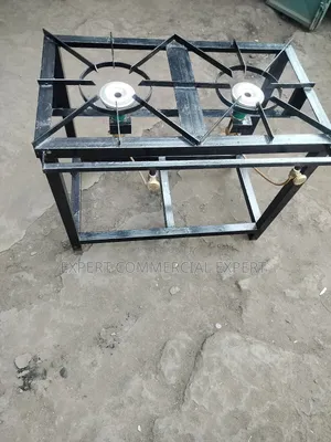 Mild Steel Two Burner