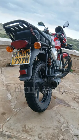 Bajaj Boxer 2019 Red