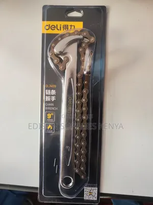 Chain Wrench Oil Filter 9" Pipe Spanner Wrenches