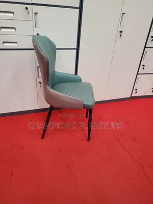 Modern Teal Dining/Accent Chair