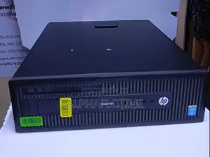 Desktop Computer HP EliteDesk 800 G6 SFF 4GB Intel Core i5 HDD 500GB
