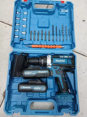 Makita Cordless Driver Set