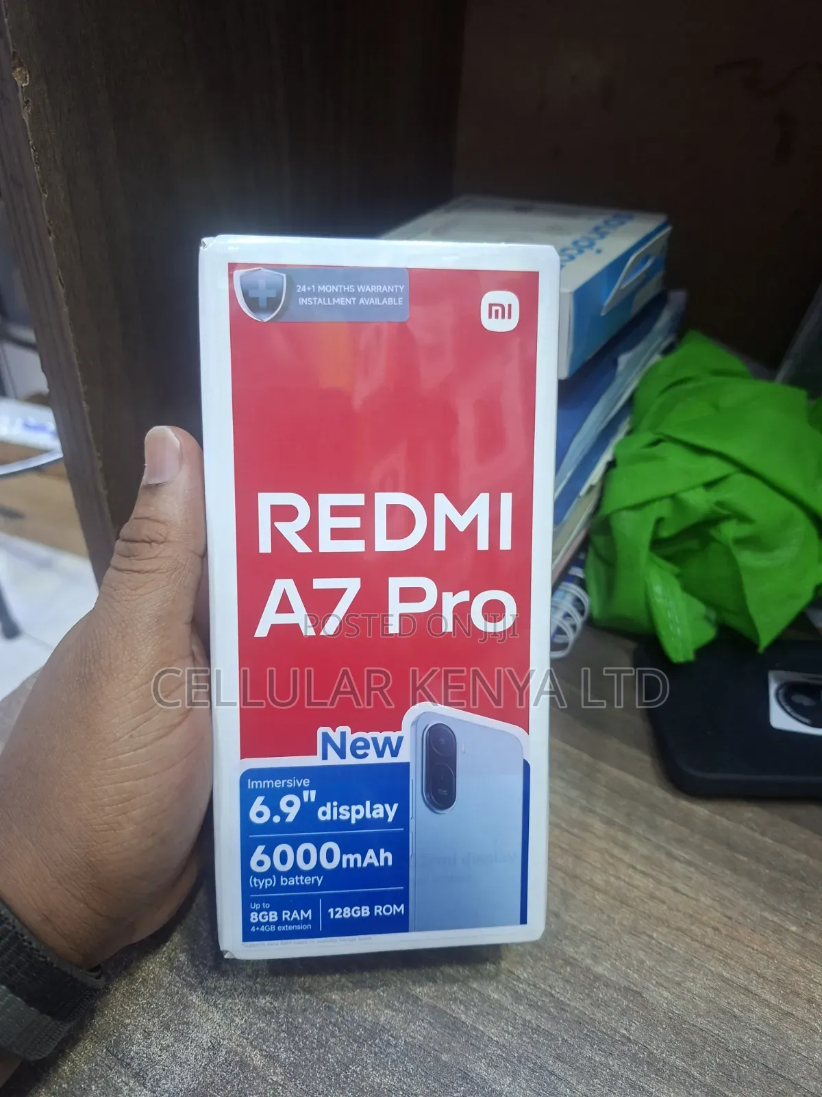 New Xiaomi Redmi A7 Pro 64 GB Black