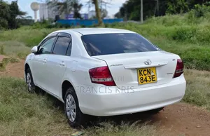 Toyota Axio 2010 White