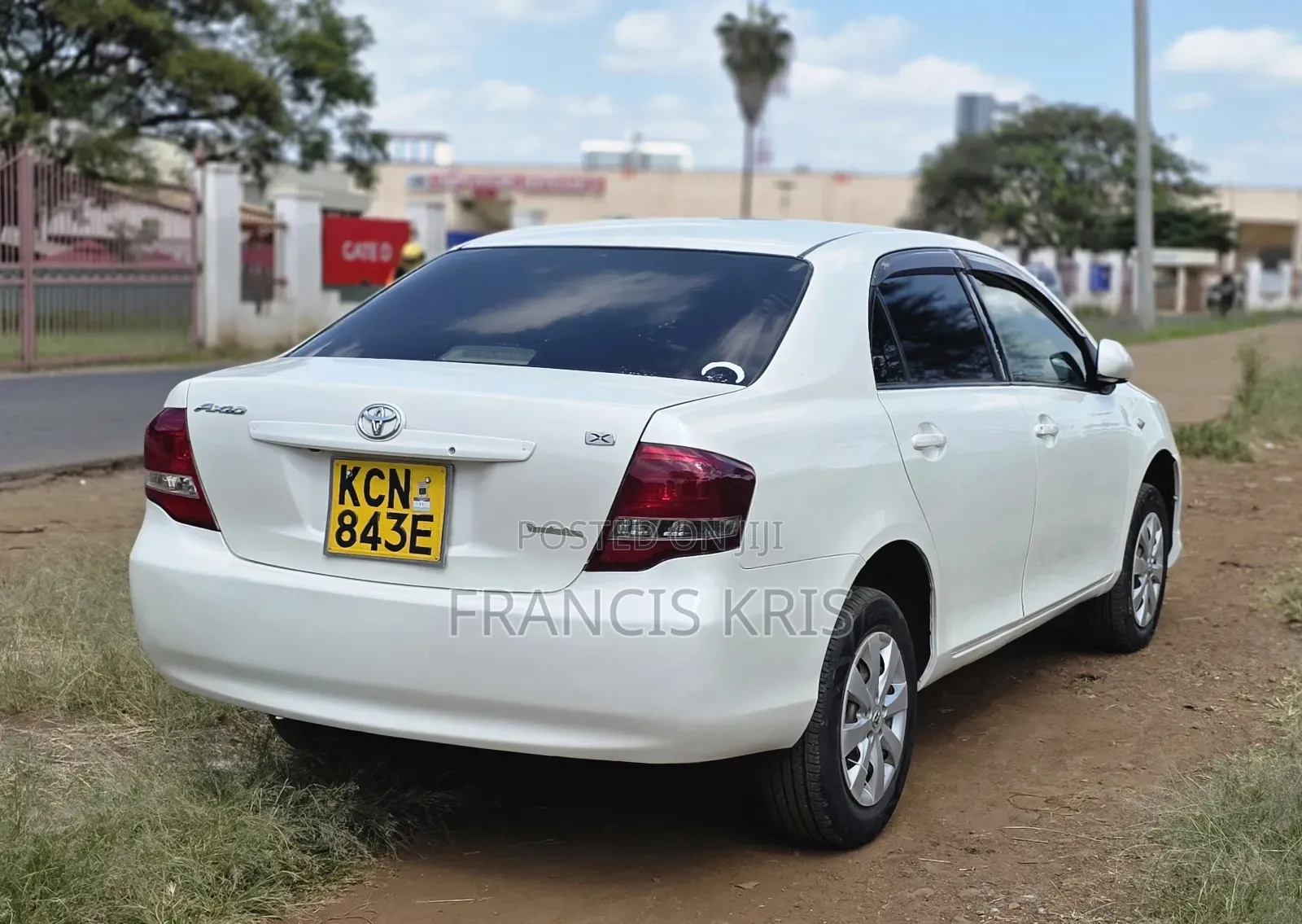 Toyota Axio 2010 White