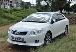 Toyota Axio 2010 White