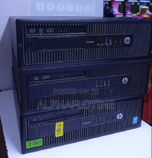 Desktop Computer HP EliteDesk 800 G6 SFF 4GB Intel Core i5 HDD 500GB