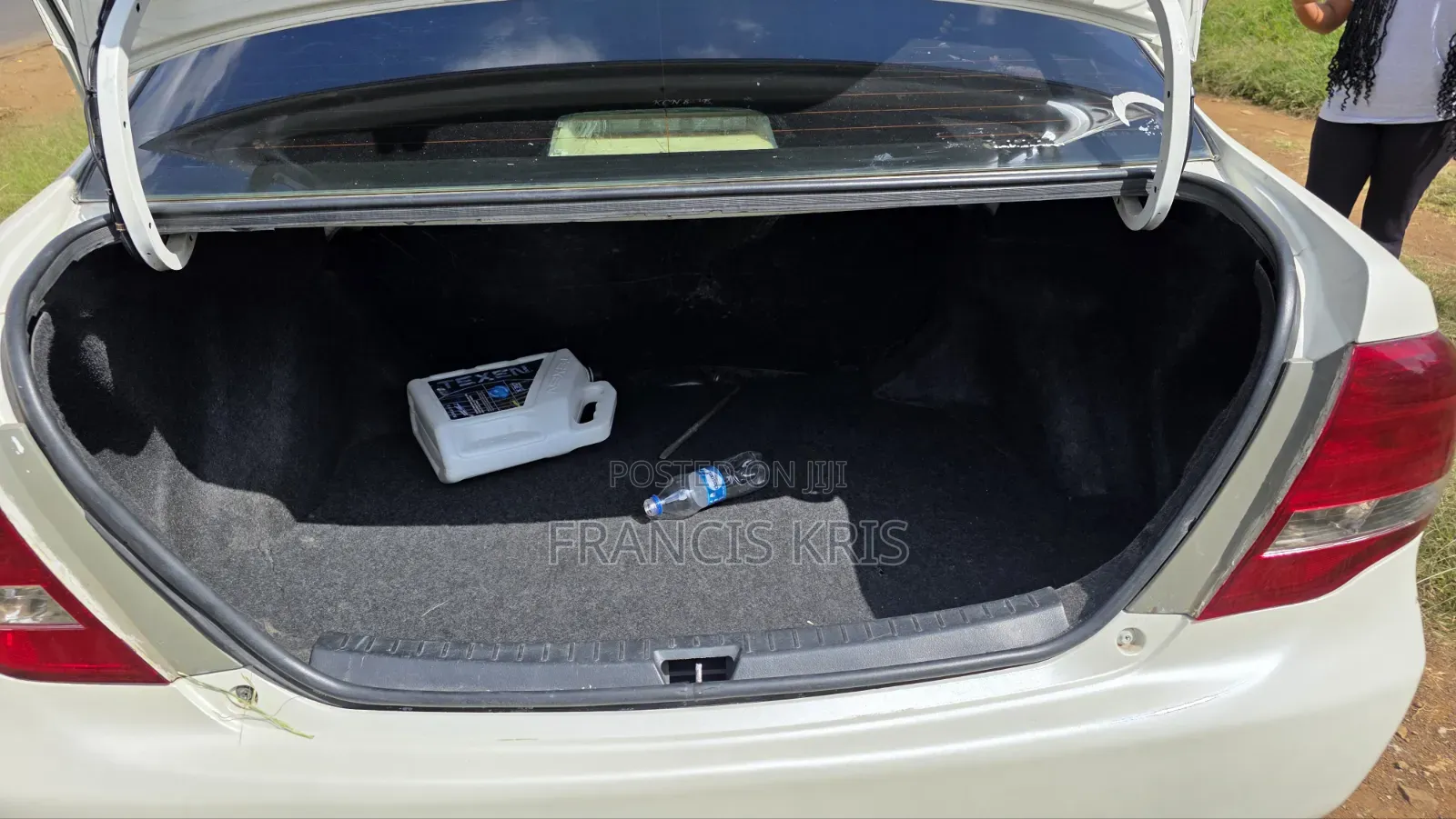 Toyota Axio 2010 White