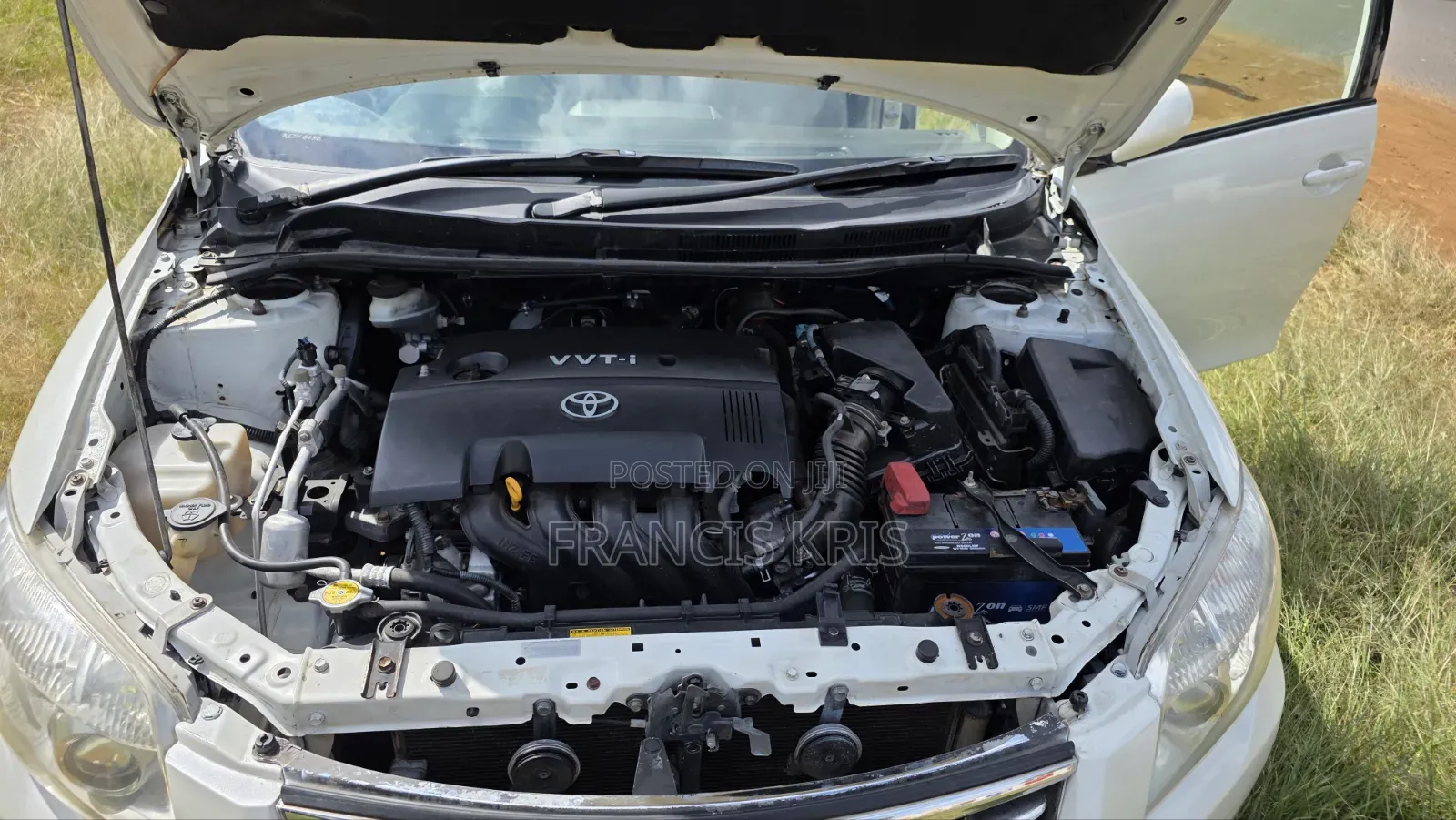 Toyota Axio 2010 White