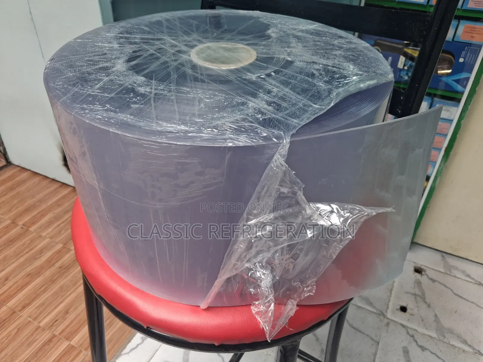 Frosted Non See Through PVC Roll