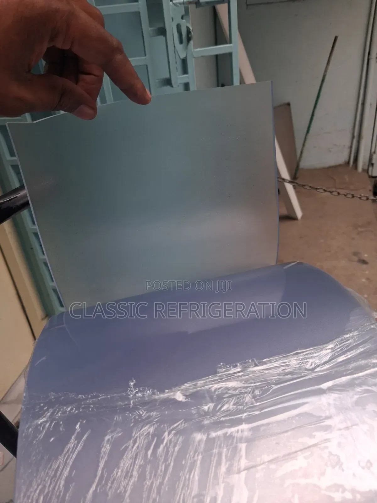 Frosted Non See Through PVC Roll