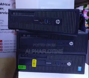 Desktop Computer HP EliteDesk 800 G6 SFF 4GB Intel Core i5 HDD 500GB