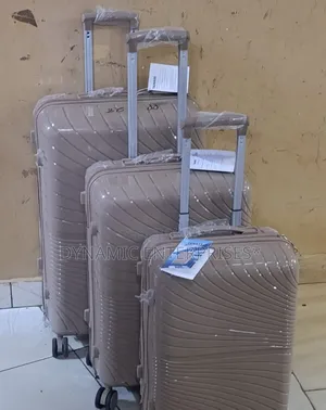 3 in 1 Unbreakable Pp Suitcase Size 3