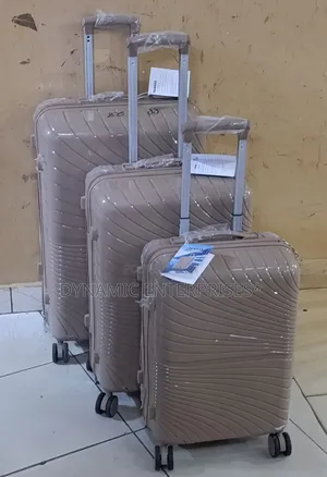 3 in 1 Unbreakable Pp Suitcase Size 3