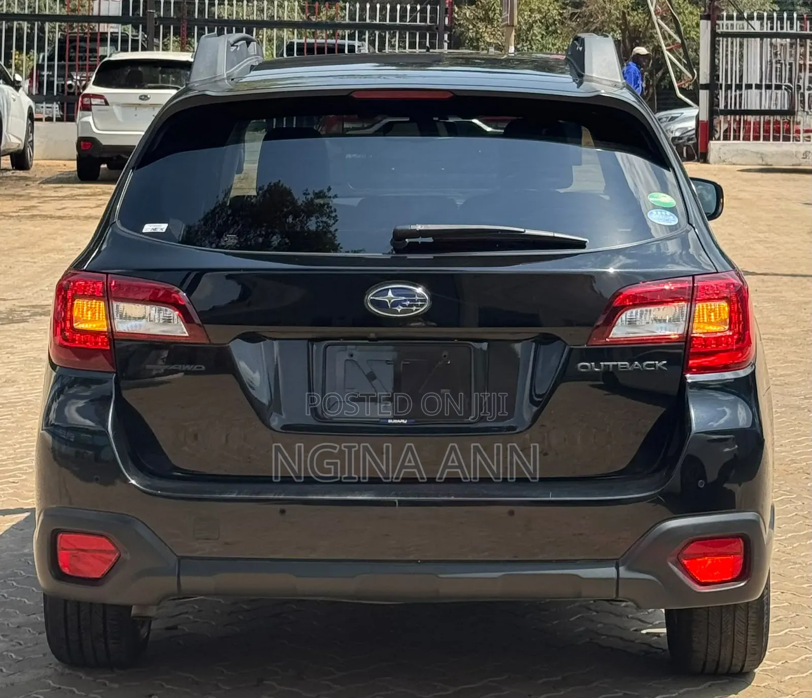 Subaru Outback 2019 Black