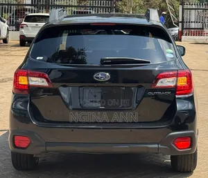 Subaru Outback 2019 Black