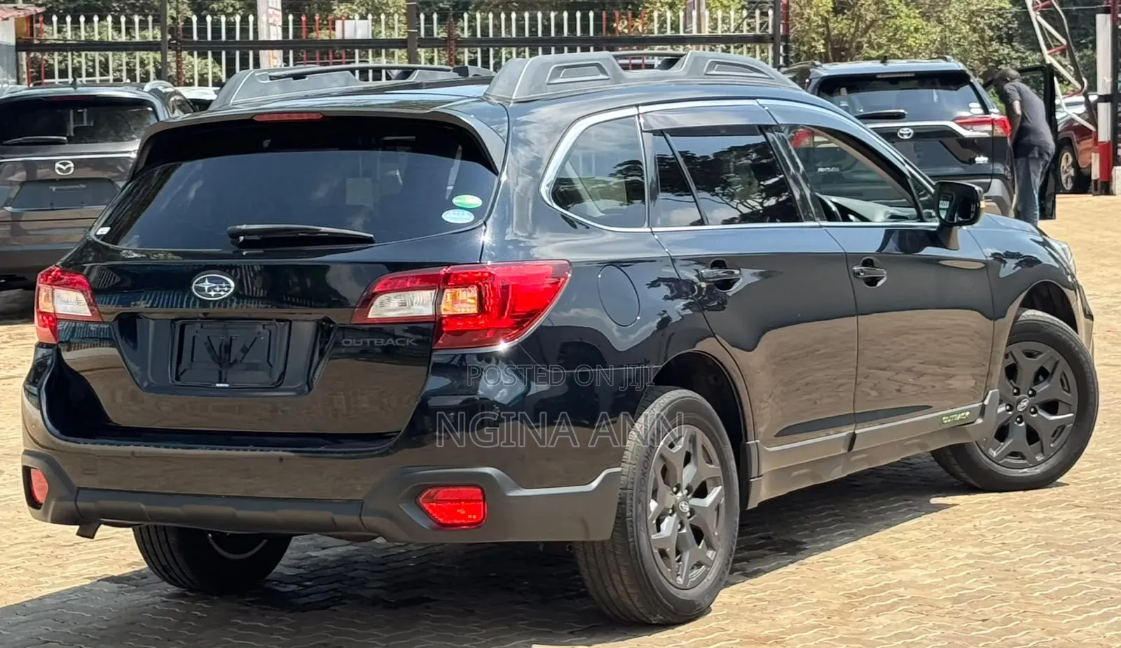 Subaru Outback 2019 Black