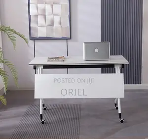 Office Chair : Foldable Training Table With Pedestals