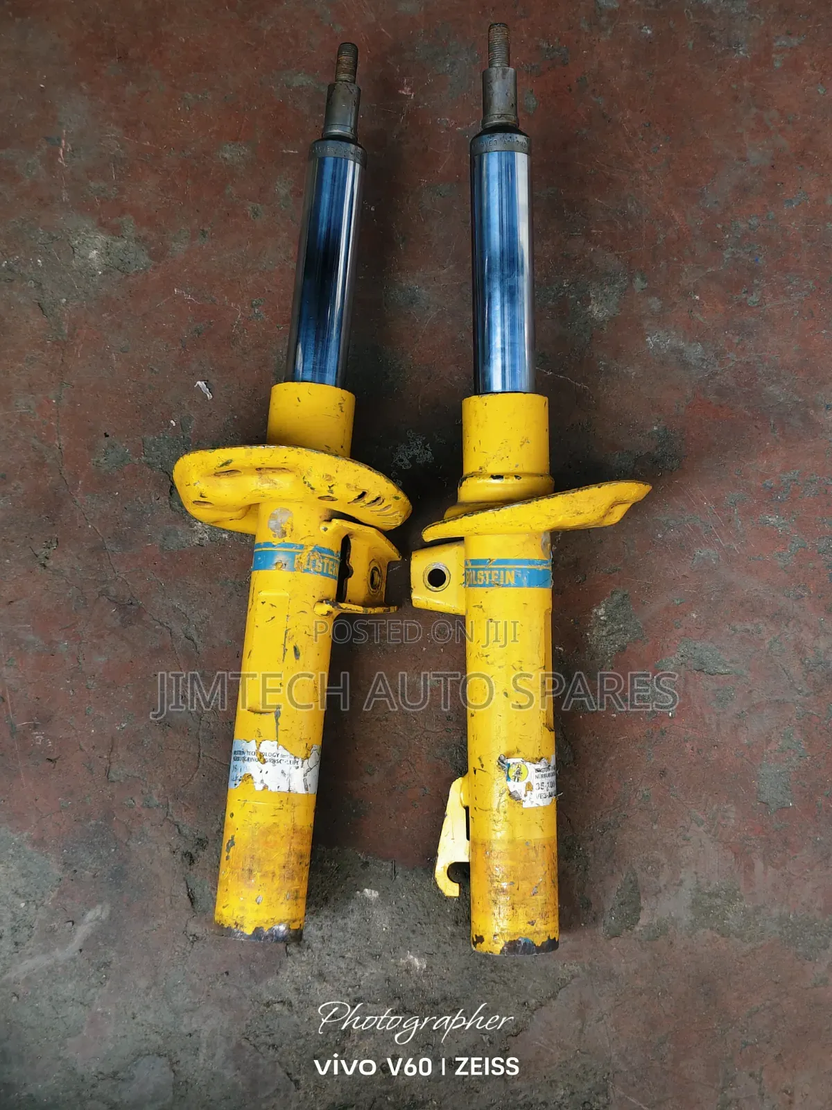 Volkswagen Passat B6 Front Bilstein Shock