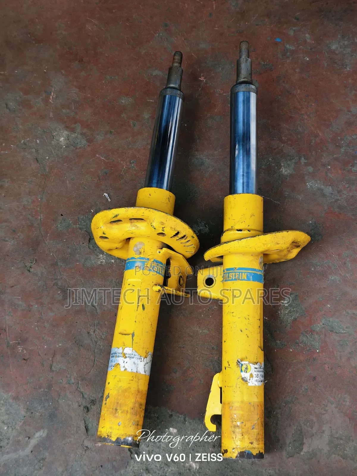 Volkswagen Passat B6 Front Bilstein Shock