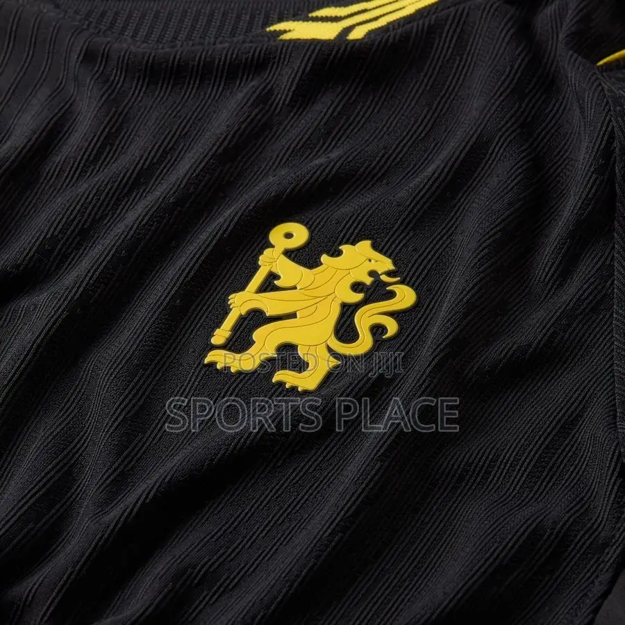 Authentic Third Chelsea Jersey 2026/27 Season Player Version
