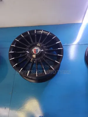Alloy Chrome Rims 14" Inches