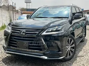Lexus LX 2020 Black