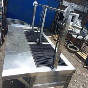 Commercial Stainless Steel Meat Grill