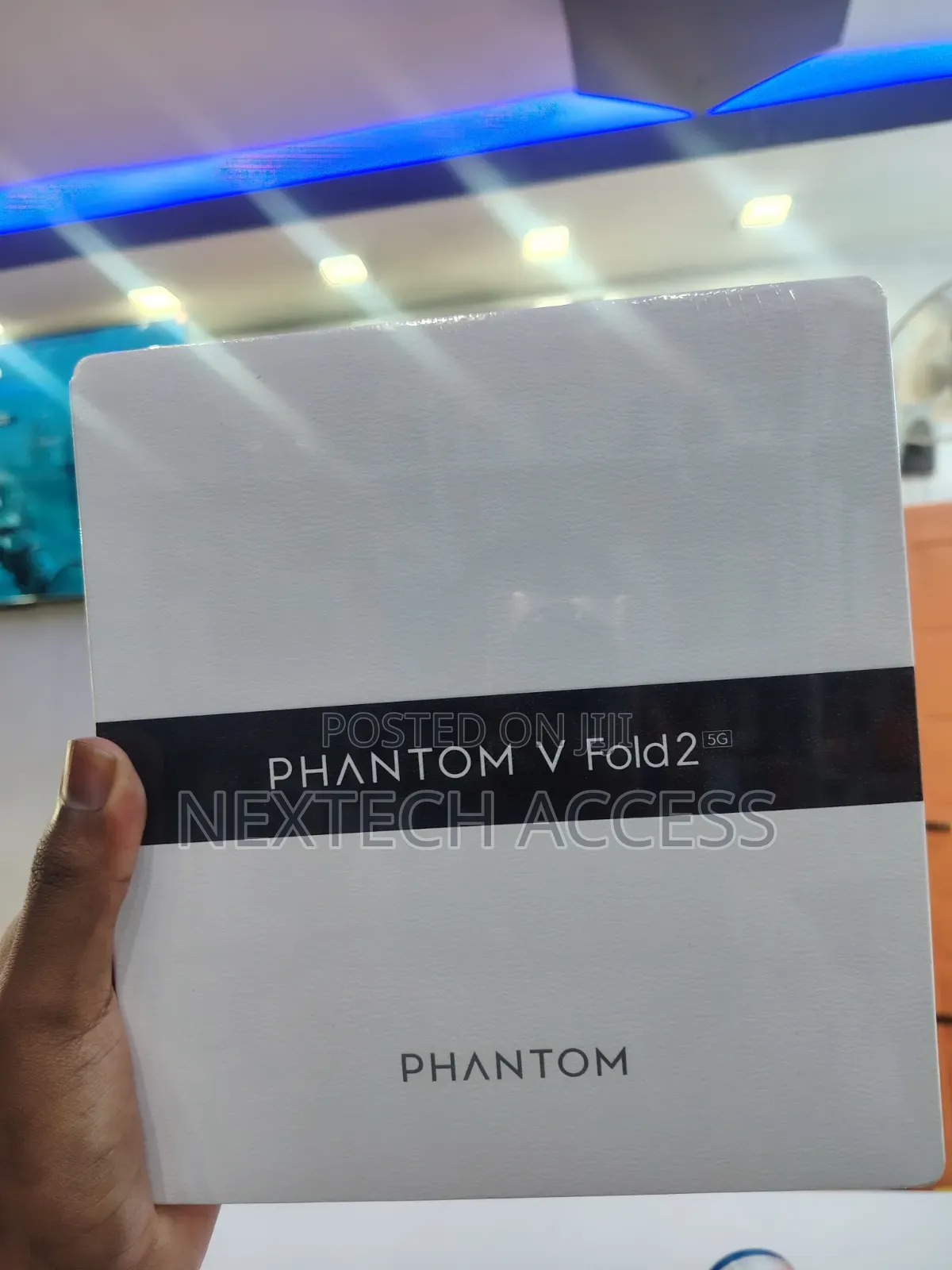 New Tecno Phantom V Fold 2 512 GB Black