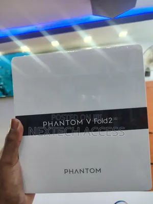 New Tecno Phantom V Fold 2 512 GB Black