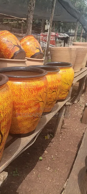 Clay Pots Plantsers