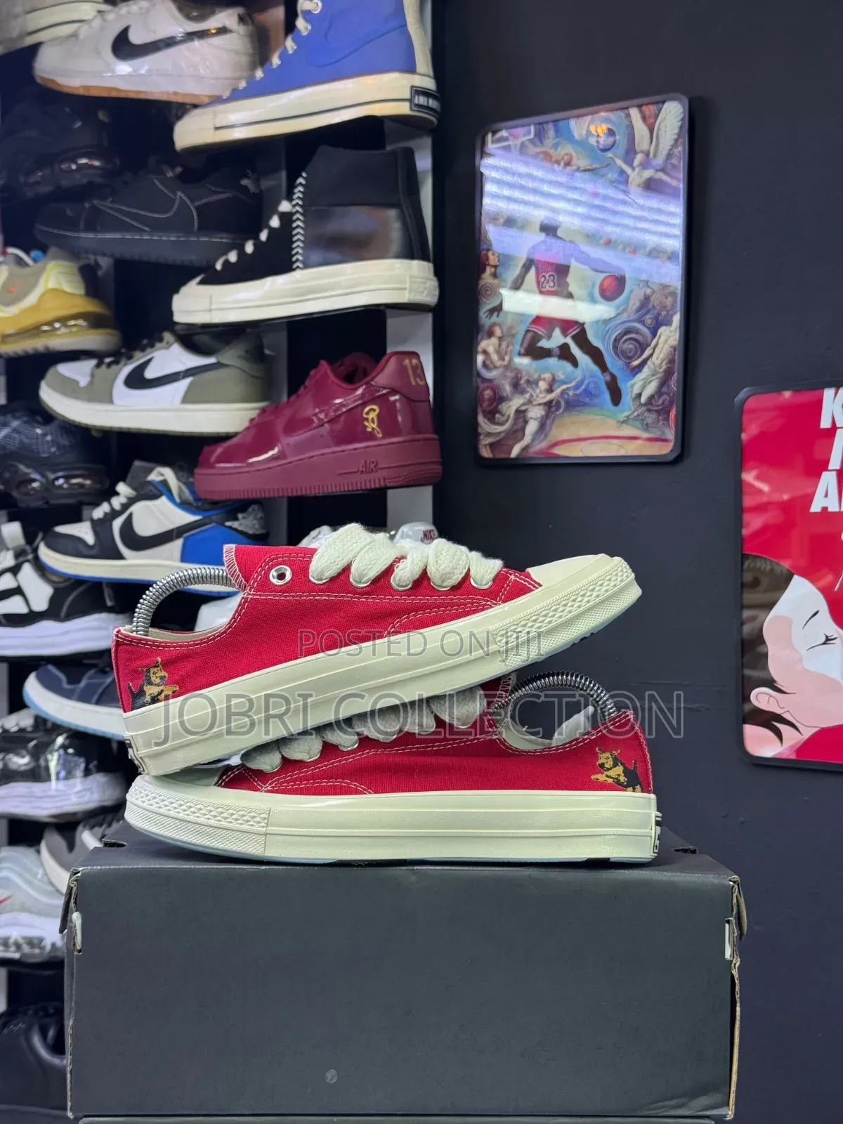 Converse X Golf Le Fleur* Chuck 70 Low "Darryl Pack Dachshund Sneakers