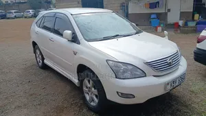 Toyota Harrier 2009 White