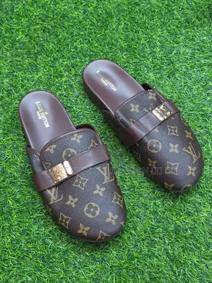 Louis Vuitton Cosy Flat Comfort Clogs